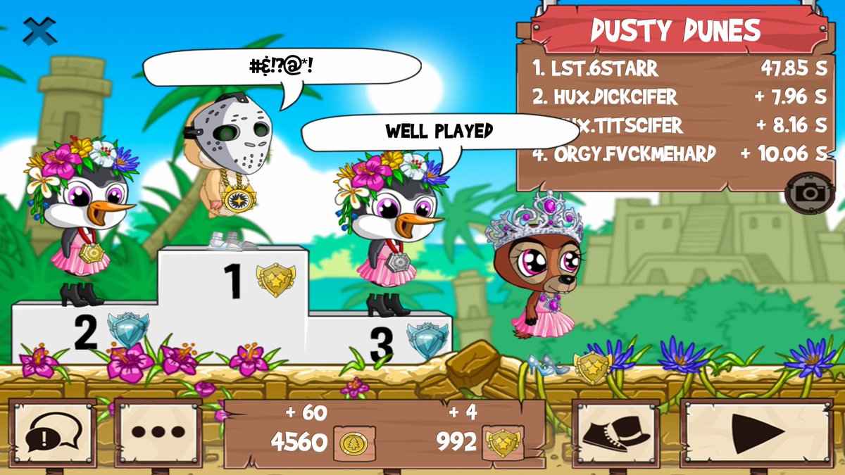 BarsHammond's tweet photo. Get on my level, son! #funrun2 #DICKCIFER #TITSCIFER #FvckMeHard hurts so good https://t.co/yf1z0j41wf