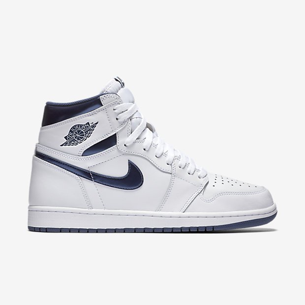 sneakersteal's tweet photo. AIR JORDAN 1 RETRO HIGH OG “METALLIC NAVY” $95.98 FREE SHIPPING https://t.co/tZ57RuCGMl https://t.co/ZnSFTlT26S
