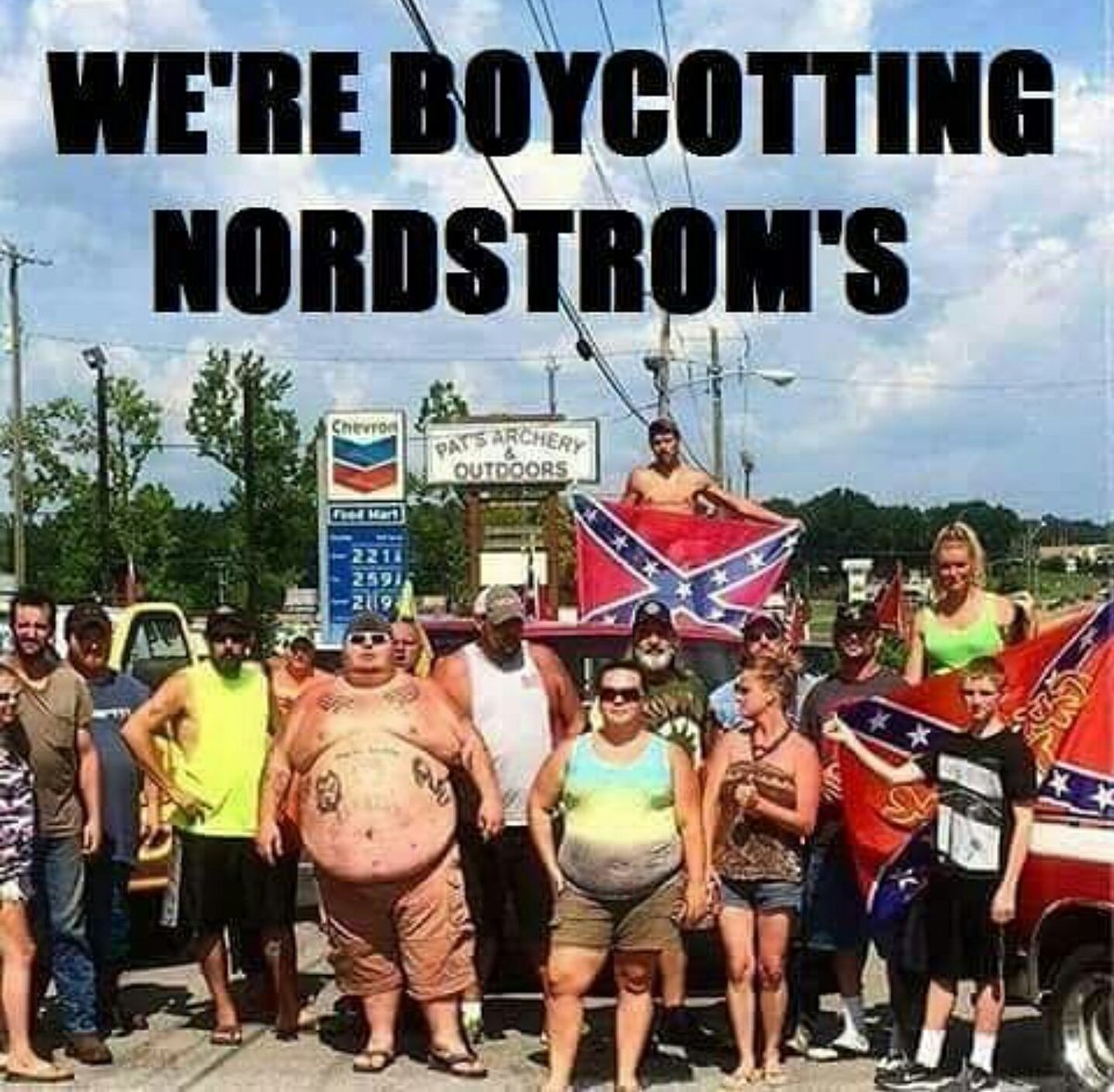Image result for boycott nordstrom