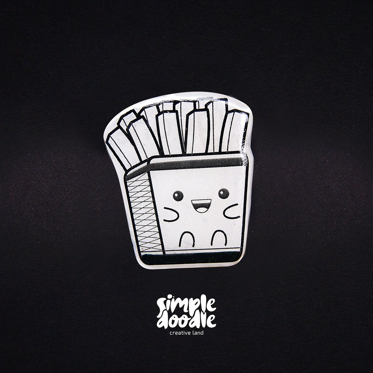 simple_doodle's tweet photo. 》NEW PRODUCT《
.
by SIMPLE DOODLE
- creative land -
.
Handmade Resin Pin
🍟 KENTANG GORENG
.
ʟɪᴍɪᴛᴇᴅ ᴇᴅɪᴛɪᴏɴ
.
#SimpleDoodle #handmedz https://t.co/Yjt34R8F7T
