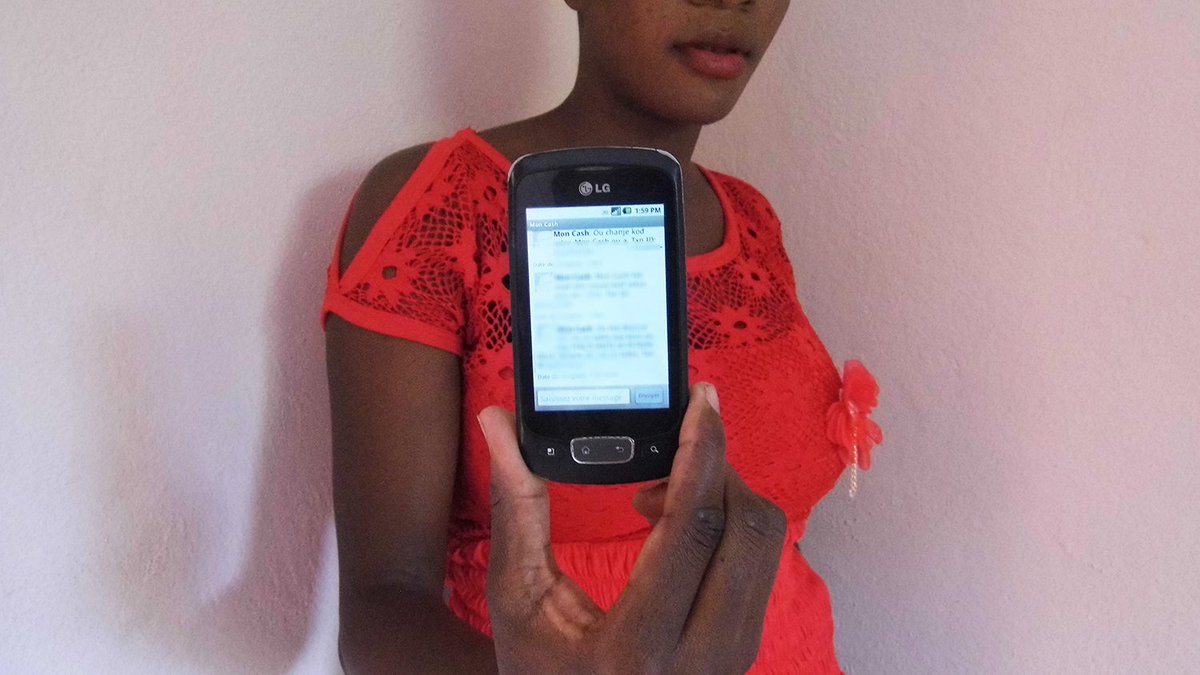 FINCA #Haiti disburses its first loan via mobile phone! A first for FINCA too! #fintech #mobilemoney