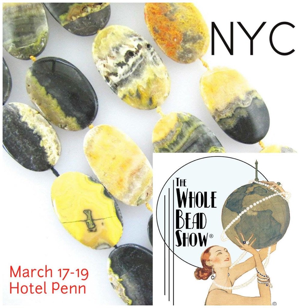 WholeBeadShow's tweet photo. New York Whole Bead Show https://t.co/mrntkv98j9