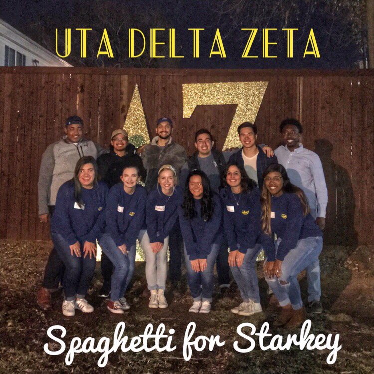 ATO_TXKA's tweet photo. Thanks to the lovely ladies of @UtaDeltaZeta for hosting a great event for a great cause! #SpaghettiForStarkey #ATOLeads https://t.co/7HkJLTCgez