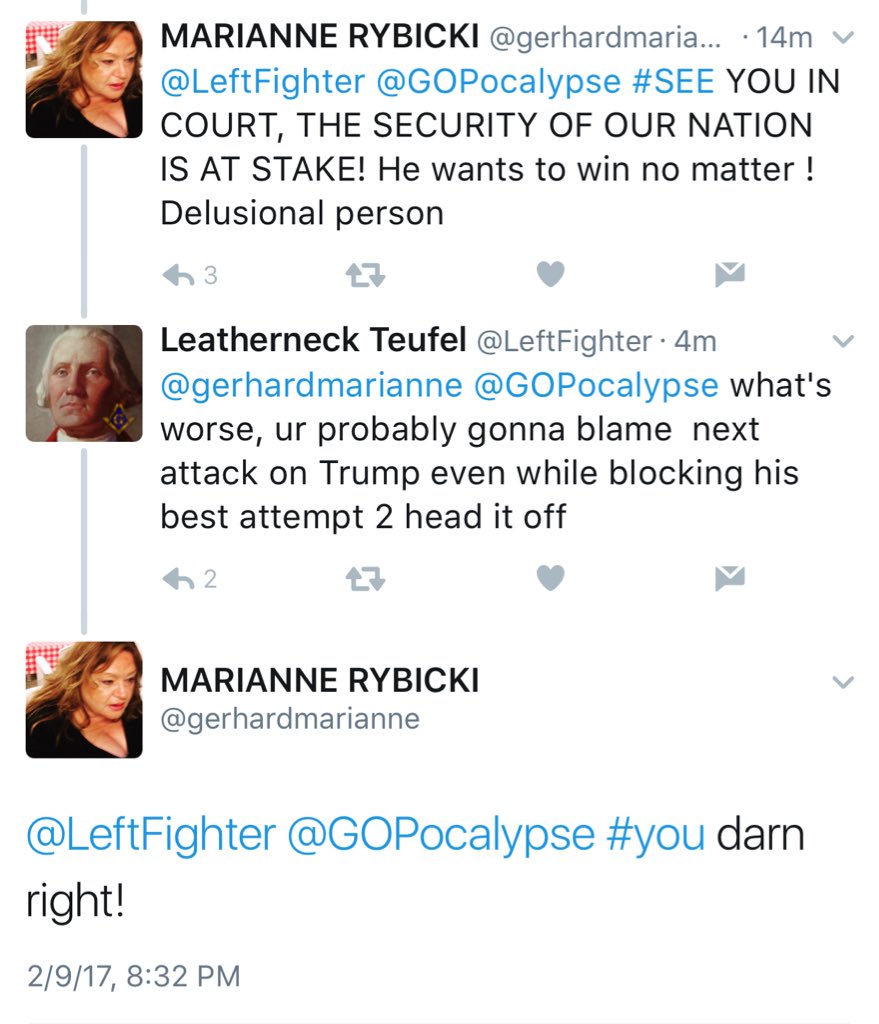 LeftFighter's tweet image. there's your regressive thought, folks: they want to allow terror to gain political points against Trump.