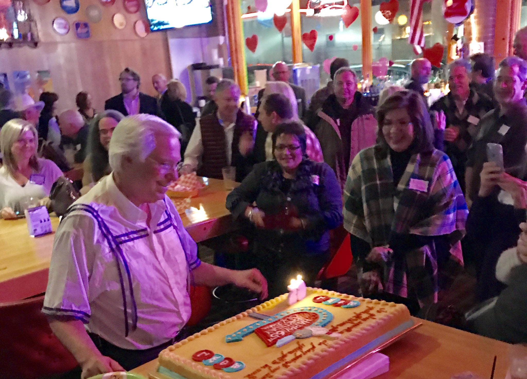 Happy Birthday to the strong leader of the Cherokee Nation. Happy 65th to Chief Bill John Baker. 