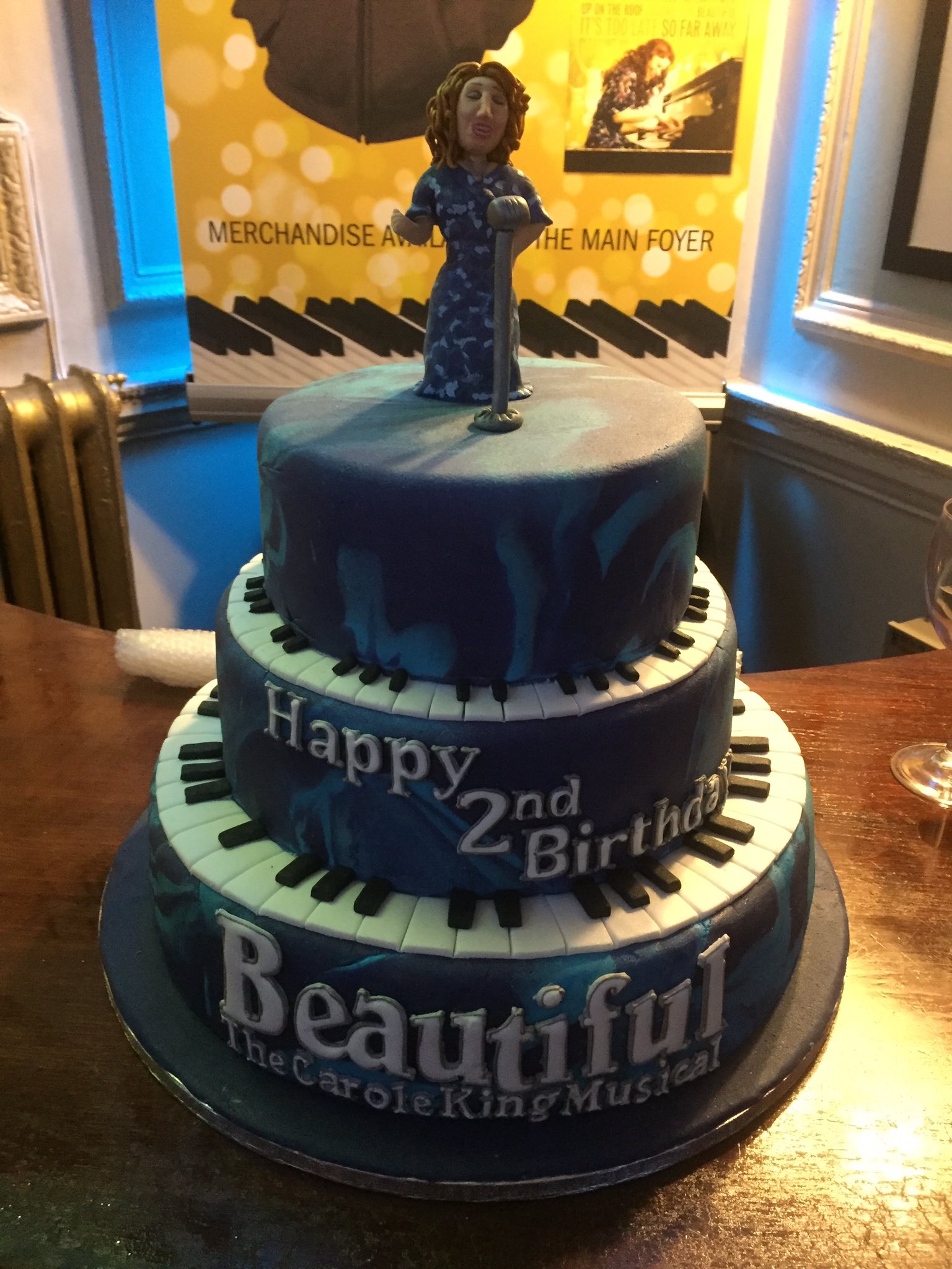  happy 75th birthday to Carole King! We\ve had a great night in her honour at 