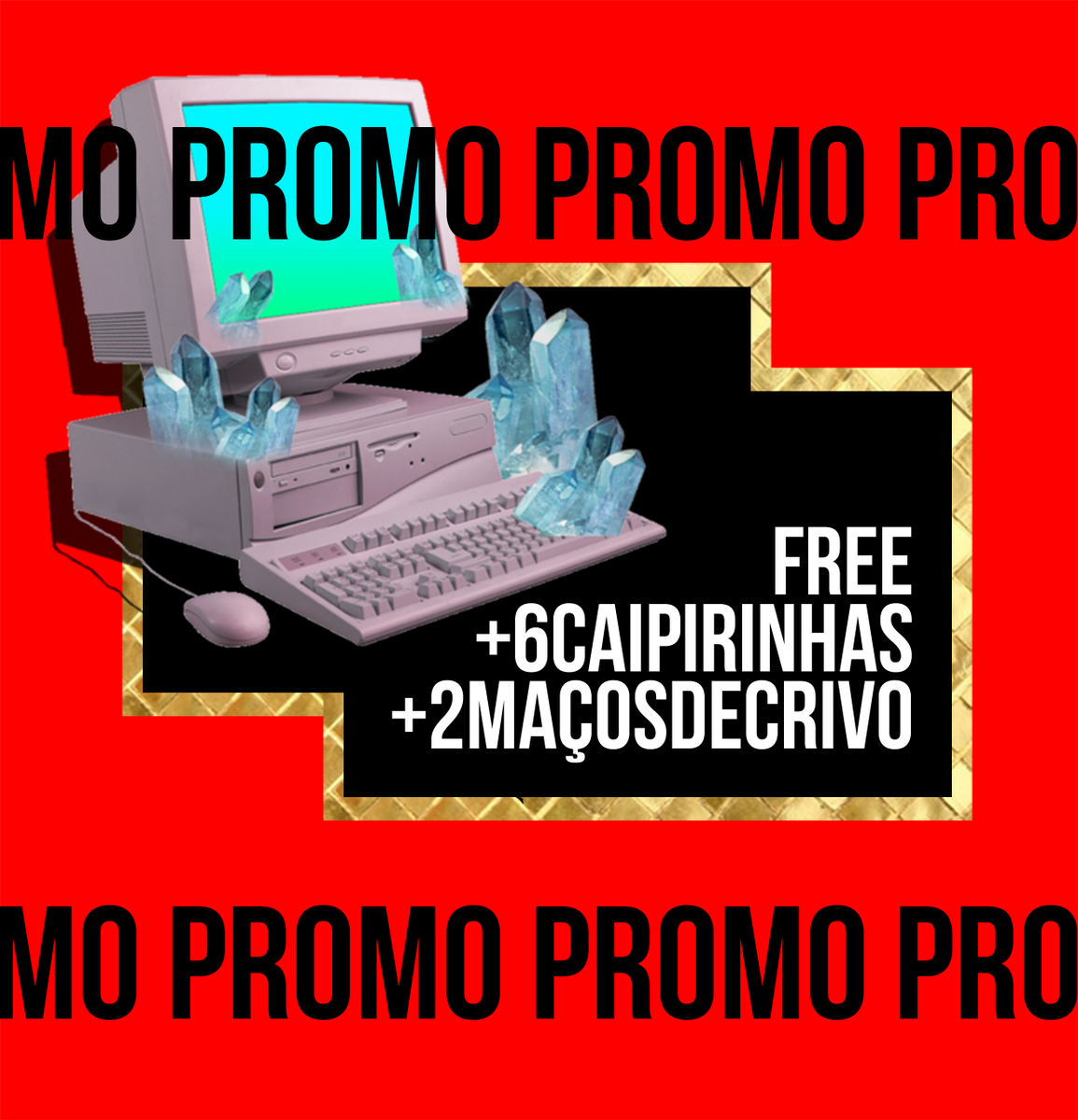 tetotarjapreta's tweet photo. PROMO /// RT para concorrer / free+6caipirinhasespaciais+2maçosdecrivo / e confirmar no evento: https://t.co/8EVfsp0JNl https://t.co/jjrTMhNgfZ