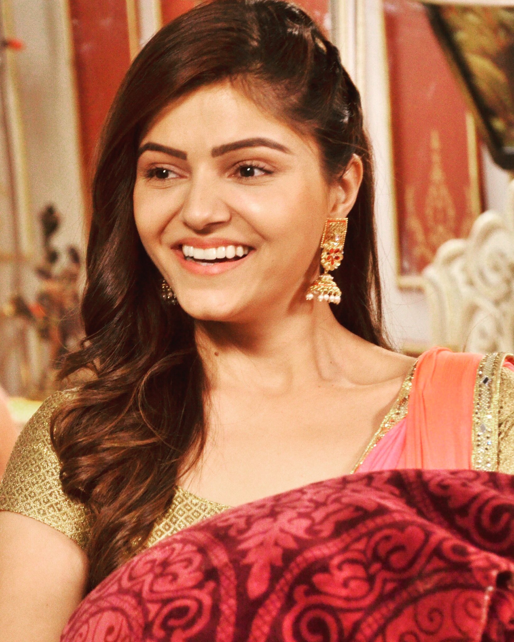 Rubina Dilaik on Twitter: "Just smile…