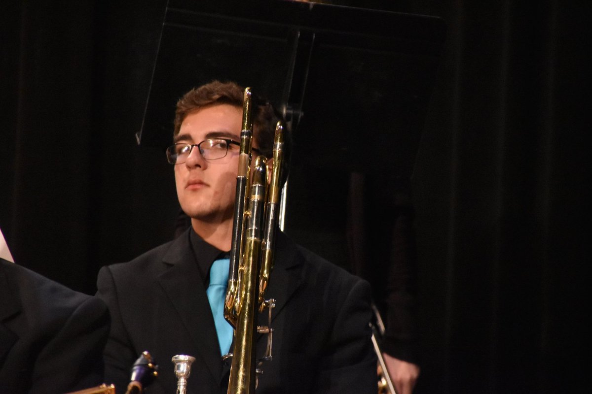 When you forget your tie and Mr. Bell says "Here use one of mine"