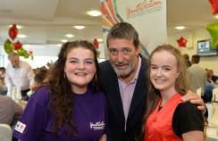 Wishing our wonderful Patron Ciarán Hinds a very happy birthday! We appreciate all his support. 