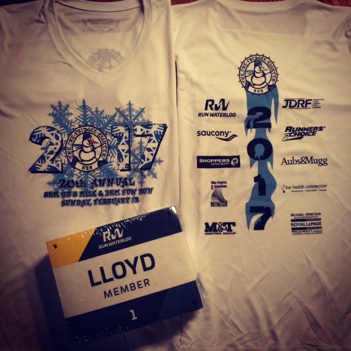 Run Waterloo (@runwaterloo) on Twitter photo Ready for the first race of 2017 with our amazing sponsors and awesome members. #ReFridgee8er #TeamLloyd <a href="/SauconyCanada/">SauconyCanada</a> Ready for the first race of 2017 with our amazing sponsors and awesome members. #ReFridgee8er #TeamLloyd <a href="/SauconyCanada/">SauconyCanada</a>