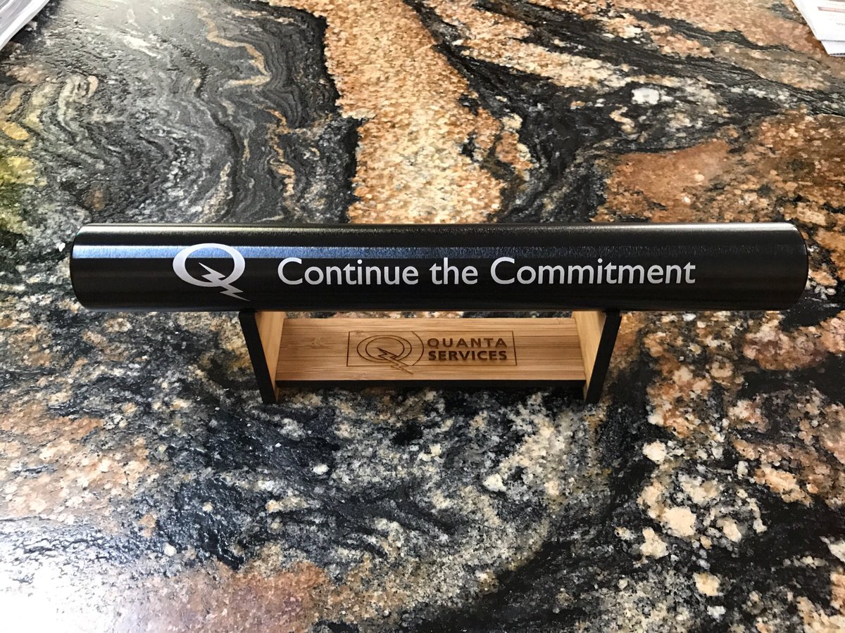 RelayBatons's tweet photo. We've had a a ton of orders for our new #CustomEngravedRelayBaton holders. In fact...WE SOLD OUT. If you've ordered 1...it's on it's way. https://t.co/LycHOr3zto