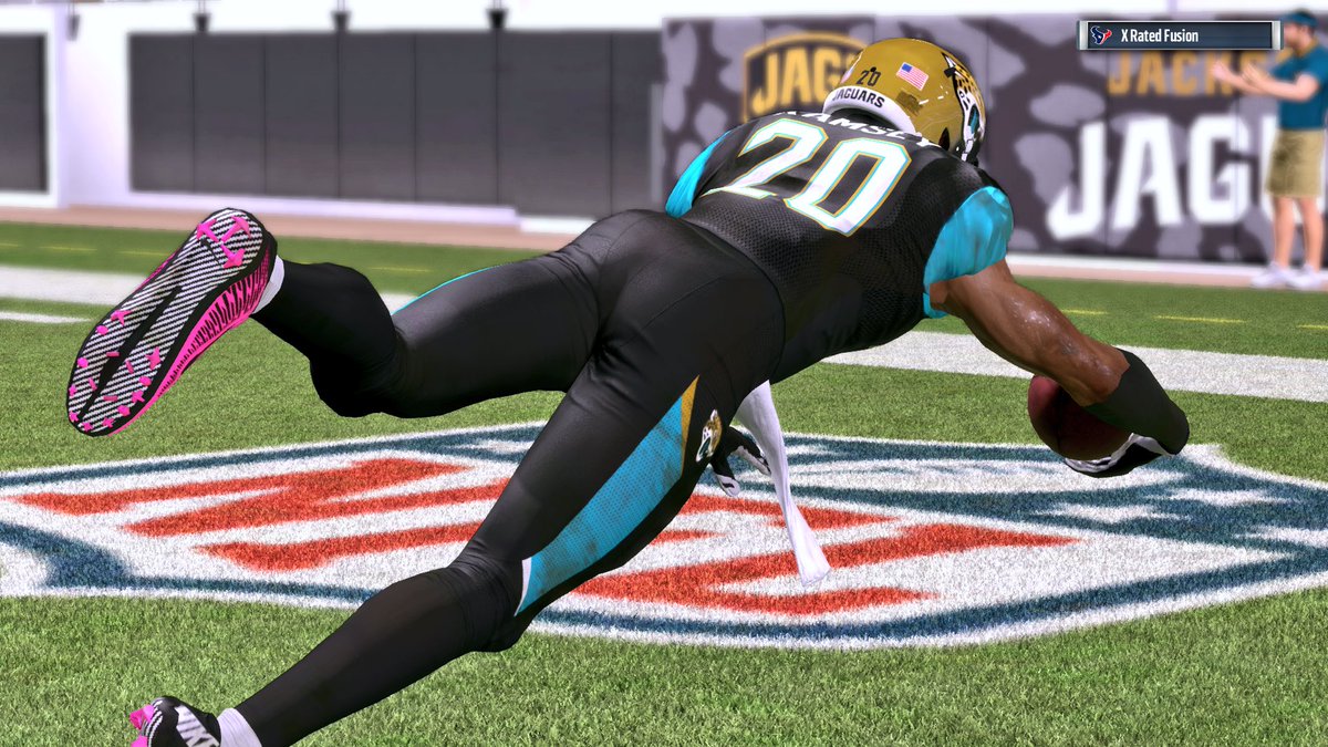 MEE_Jaguars's tweet photo. Jags fight back from 12 point deficit, scoring 28 unanswered to win 42-22 over Houston. Ramsey's pick 6 was the momentum changer https://t.co/BJ3JDYT2pq