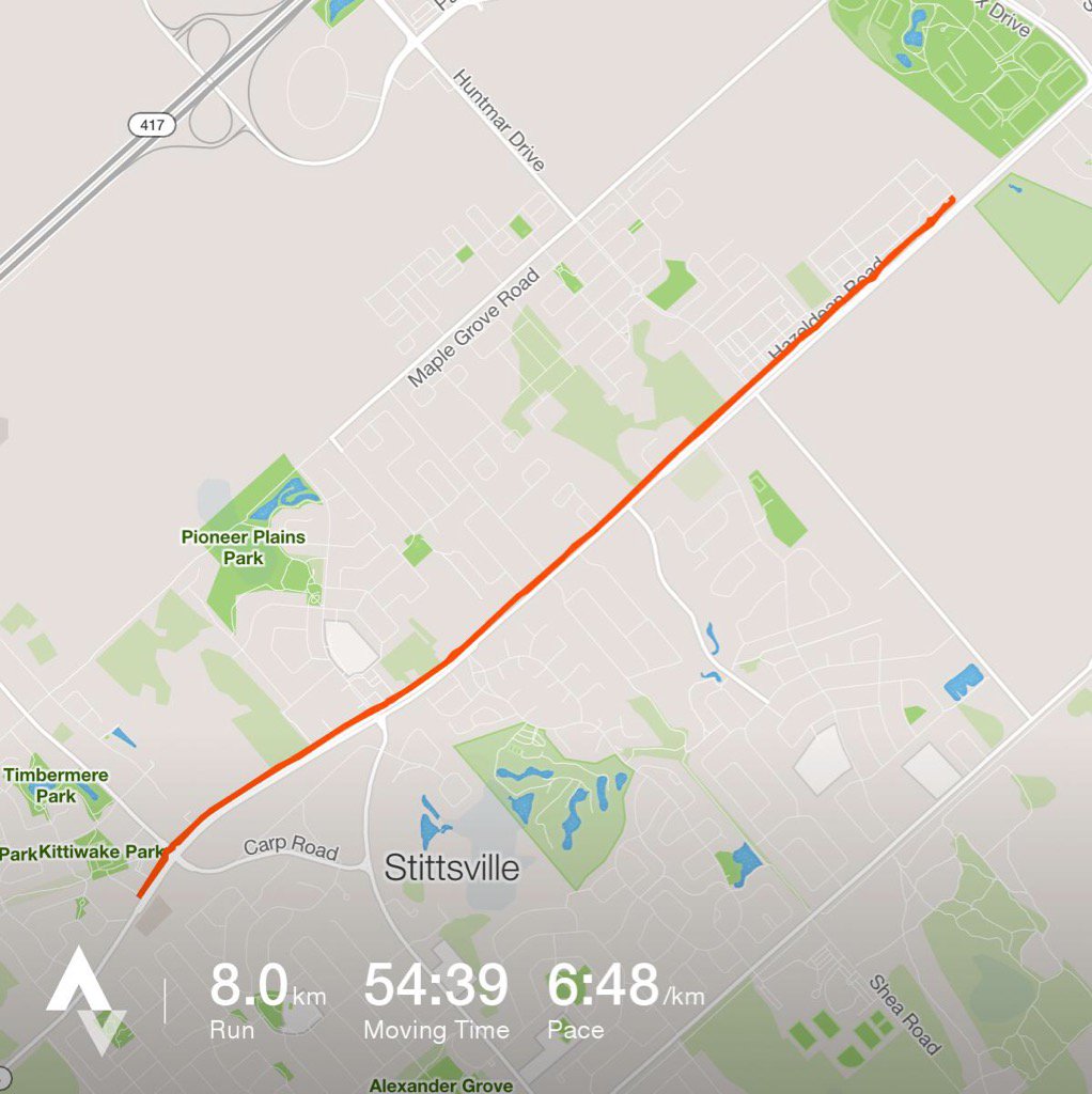 ottpak's tweet photo. Steady run on Strava.
https://t.co/iy8huIMU8f #runclub #marathontraining ๐๐ป๐๐ผโ๏ธ #needlayers https://t.co/1kKDehx5lf