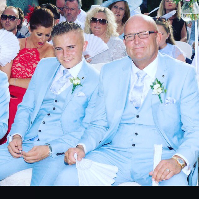 Miss the wedding
