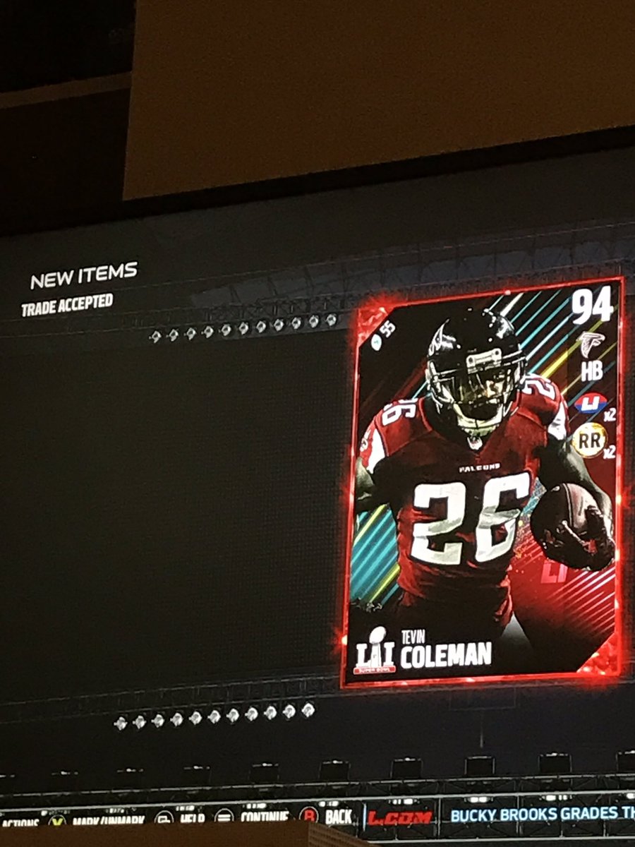 MutRut17's tweet image. 🔥🔥🔥SB Tevin Coleman giveaway! RT and follow me and @monkeyt0wn for a chance to win this beast! Ends Monday! 🔥🔥🔥