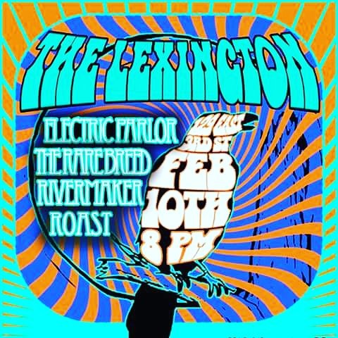 Friday night rocknroll tomorrow!! Come party 🍻🍻🤘✊ @
#roast #therarebreed  #rivermaker #rocknroll #stonerrock #doom #beer #Dtla #LA