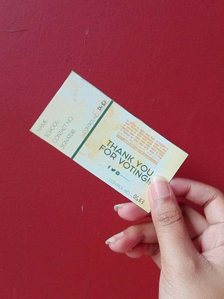 WallBreakers17's tweet photo. Voting day two, here we go ! Cast your votes millennials #SMA #MillennialsChoice #WallBreakers #VotingDay2 https://t.co/kGblFjQ7Ue