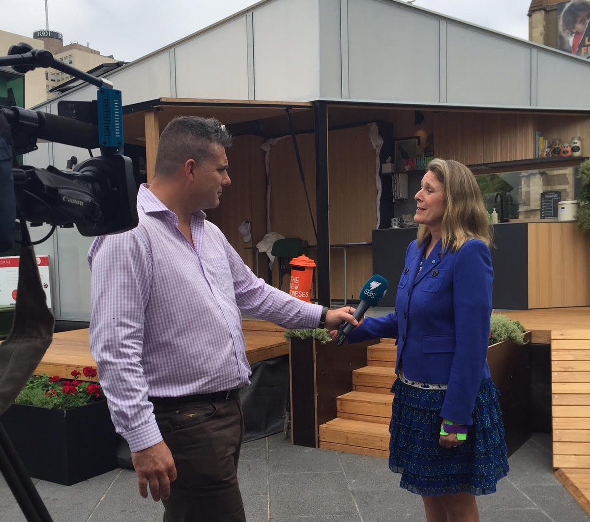 Thanks, <a href="/lukewaters16/">jon doe</a> for the interview! Looking forward to watching the story about the <a href="/TheNewJoneses/">The New Joneses - Road Trip</a> tonight on SBS World News tonight!