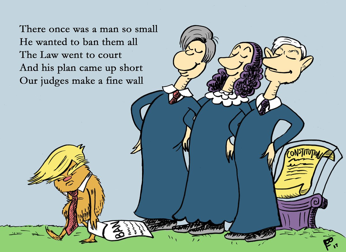 AltMajority's tweet photo. @RoguePOTUSStaff #persist #FoxNews @FoxNews @POTUS SEE YOU IN COURT #9thCircuit #Cartoon @realDonaldTrump who's crying now? #AltMajority https://t.co/Ga8fQDSn6a