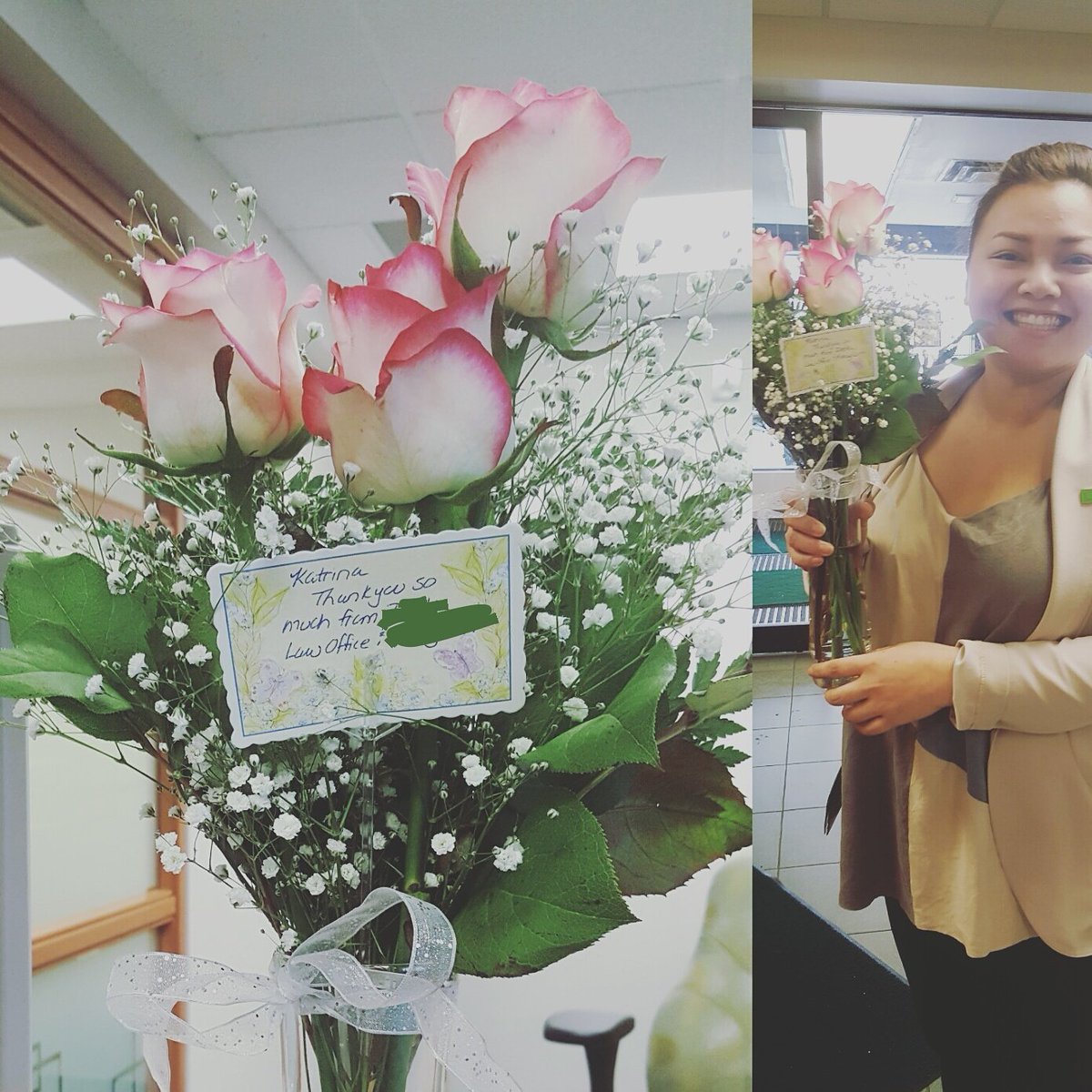 katrinaaissa's tweet photo. Love what you do &amp; deliver#legendary customer experience. What a rewarding day to see one of our customers happy. #whenitmatters  @boyda7 https://t.co/upECfUXHUl