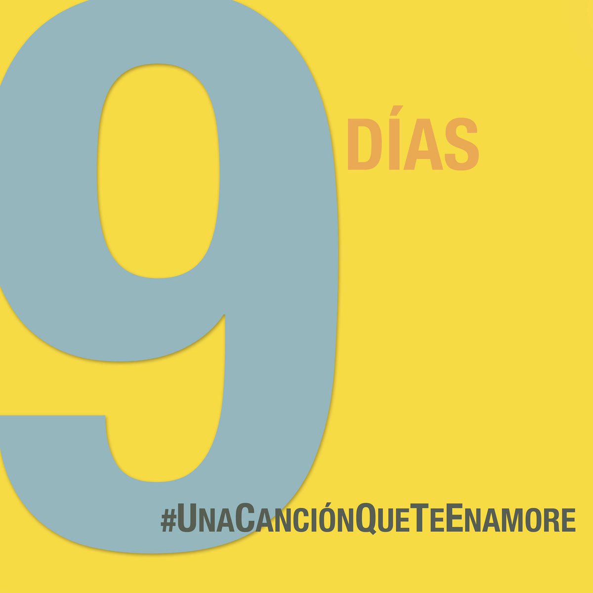 cesar_robles's tweet photo. Faltan 9 días para...
#UnaCancionQueTeEnamore ❤️ https://t.co/Hif0haKUDn