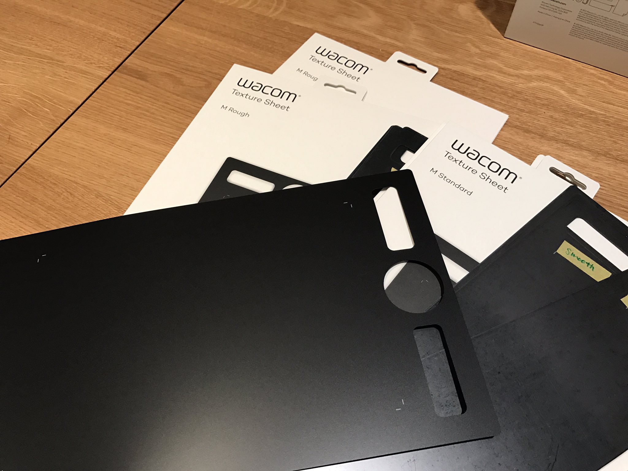 Graphics Tablet Texture Wacom Texture Sheet For Intuos Pro Large