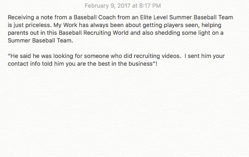 DJBProspectVide's tweet photo. #ThankYou!! #LoveMyJob, #GetSeen, #BeSeen #TXHSbaseball #SummerBaseball #RecruitingVideos #ProspectVideos #GameFilms https://t.co/UrEpVlmUtt