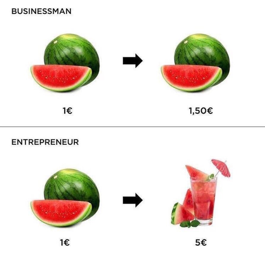 SynergieTech's tweet photo. Businessman Vs Entrepreneur https://t.co/vx3yGMYTcz