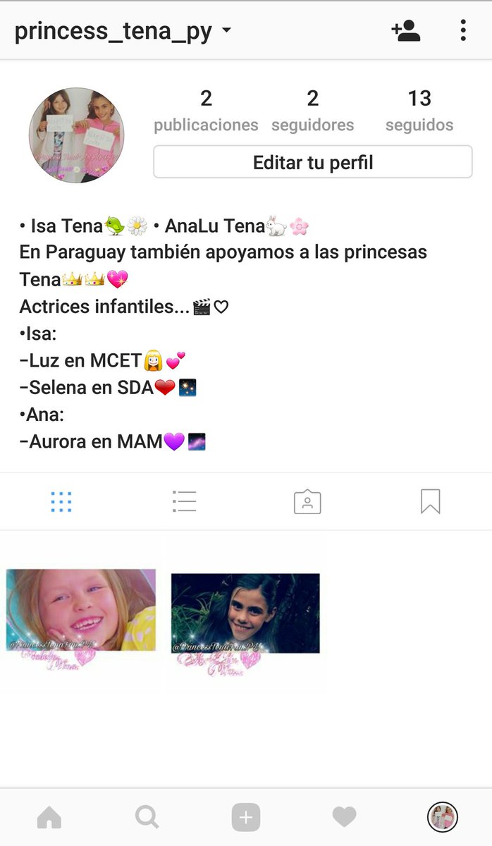IsaTenaFansPage's tweet photo. Ya nos pueden seguir en instagram!!📷😍 Siempre apoyando a mis princesas!! @IsabellaTenaN @AnaLuisaTena Las quiero...😘💖 https://t.co/s1Sj9rJMFd