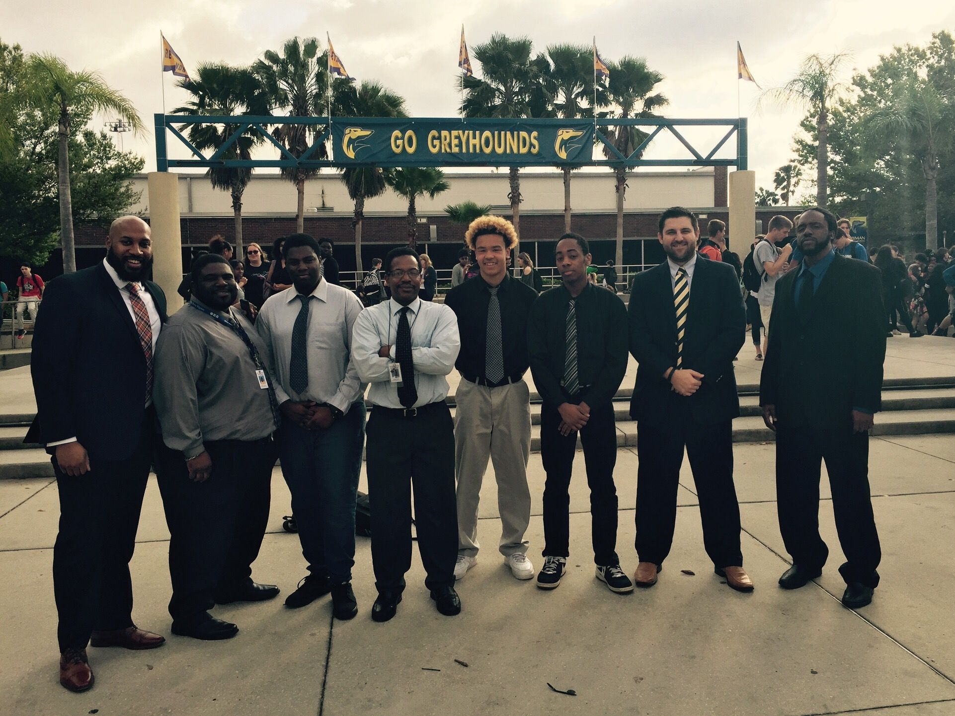 Lyman High School on Twitter ""Dress for Success" Day sponsored by the