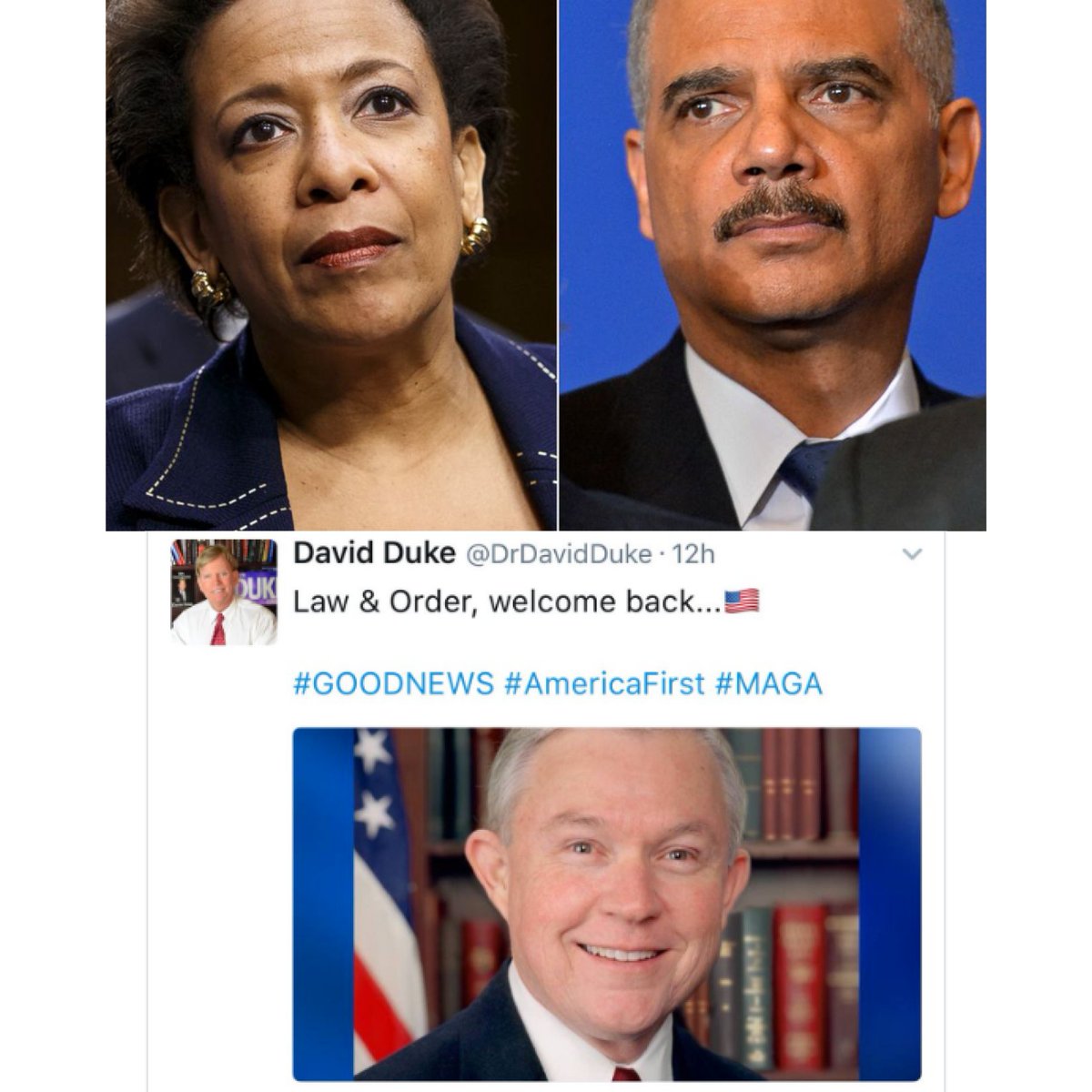 44DidItBetter's tweet photo. Attorneys General. #Barackdiditbetter #KKKAG https://t.co/1xBjHGLKRF
