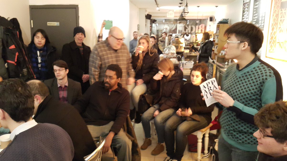 andata_express's tweet photo. It was a full house! Check out our livestream for the whole event, which is actually about 40 minutes https://t.co/GZYbmfDxe4 https://t.co/DZZNqMmbXC