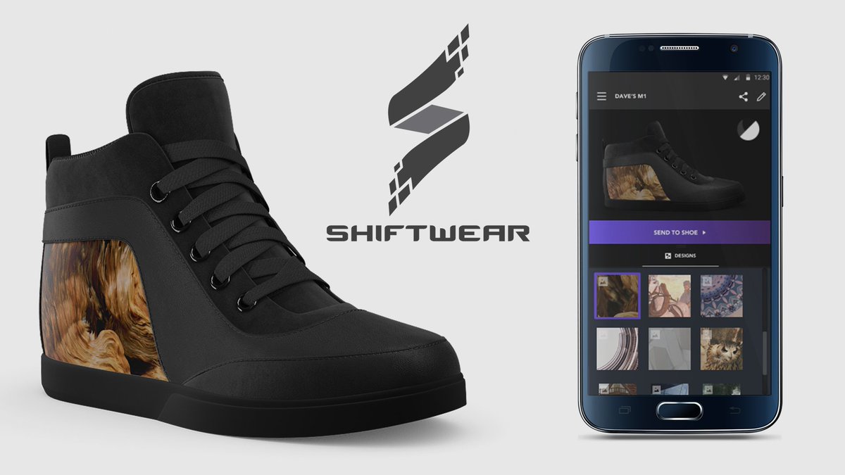 shift wear sneakers