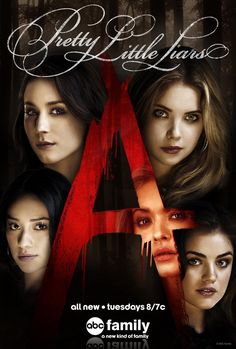 SegattoLuiza's tweet photo. Nossa que capa linda com o símbolo de pll com as Liars e o famoso _A ou _A.D https://t.co/pNQbg55hFt