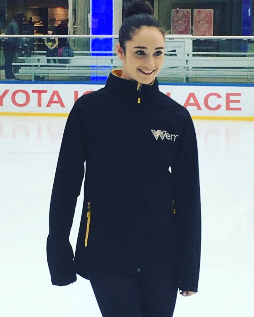 kaetlyn_23's tweet photo. I am so excited to announce that West Edmonton Mall has decided to sponsor  me a help me achieve my goals! #WEM #yearcountdown https://t.co/D1DGoyG1pm