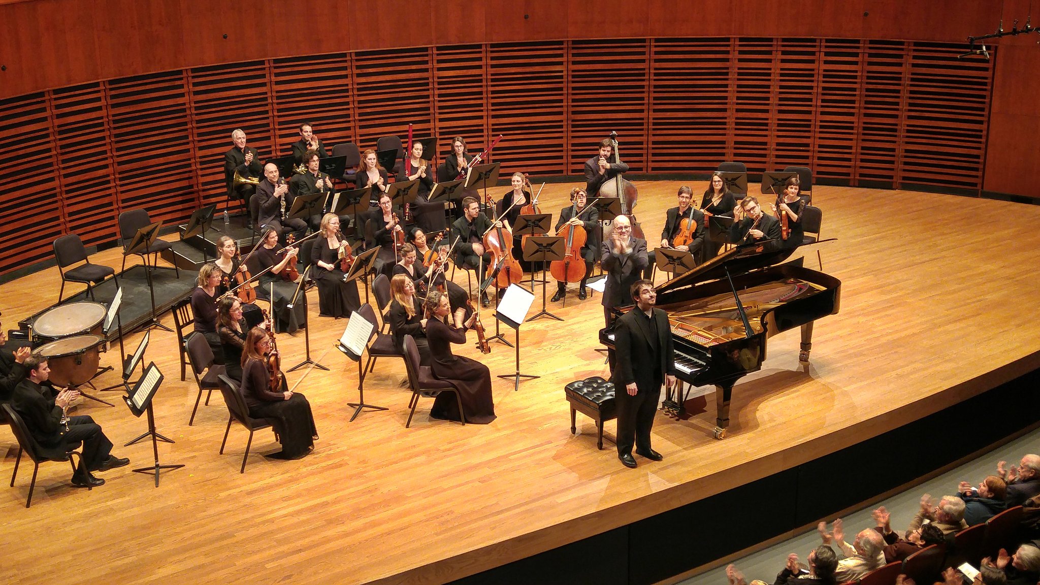 Les Violons du Roy on Twitter "RichardHamelin Mozart ViolonsduRoy triomphe!…