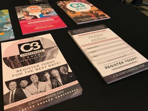 c3global's tweet photo. #C3Global family, Stop by the lounge or our booth in the atrium to register for #C3Conf 2018 before price goes up tomorrow! https://t.co/8KpJvYSld6