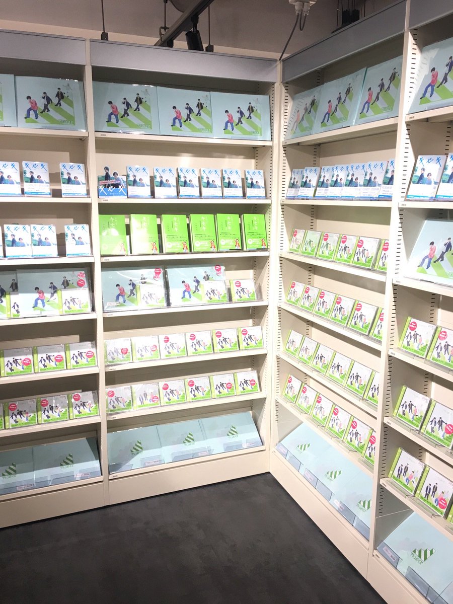 キセキ】グリーンボーイズのメンバー着用衣装を大好評展示中！メンバー