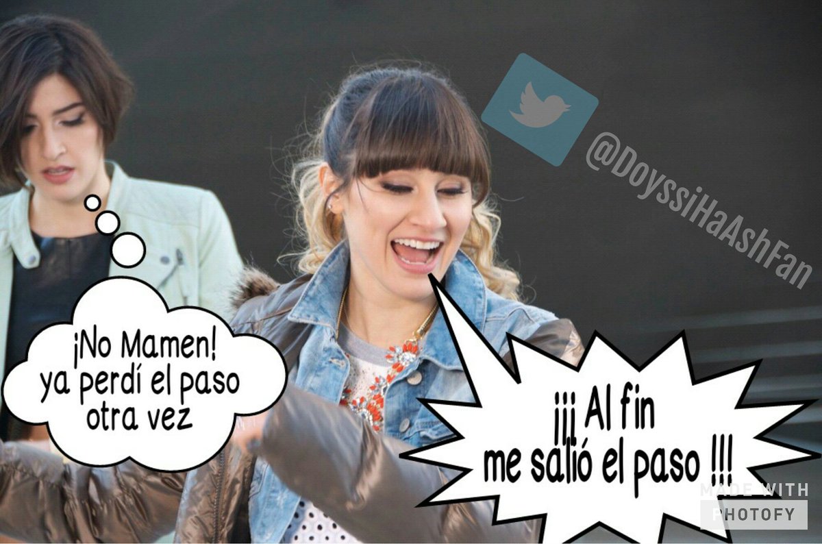 DoyssiS5's tweet photo. Cuando vi esta imagen.... No lo pude evitar #MemeHaAsh 😂🙈 @haashoficial #TBT 👇😏 https://t.co/jTsxgoKYiq
