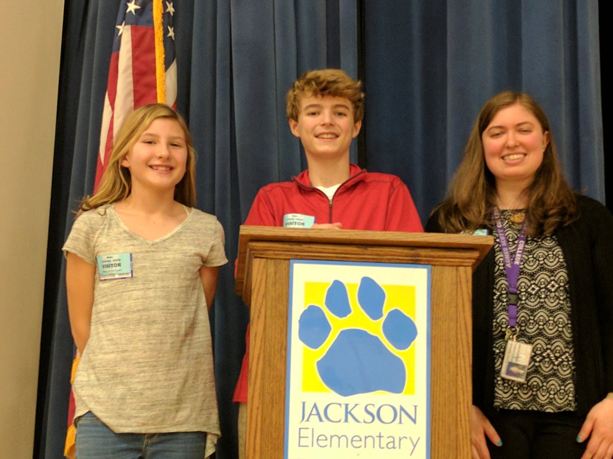 MsGarwick's tweet photo. We did it! 6 ES visits in 6 days--cant wait for our future Cougars to join us @suttonms6 ! https://t.co/P8zBdyQolo