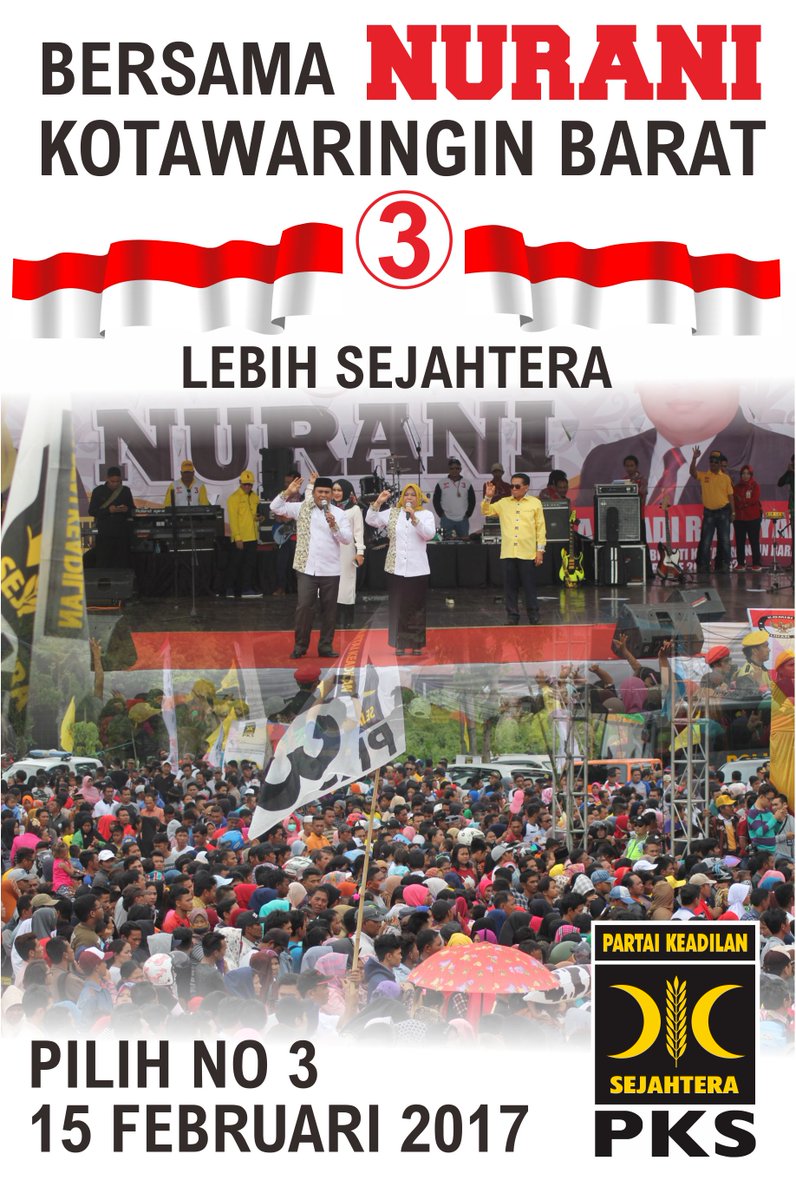 NO.3 Hj. Nurhidayah dan Ahmadi Riansyah untuk Kotawaringin Barat....