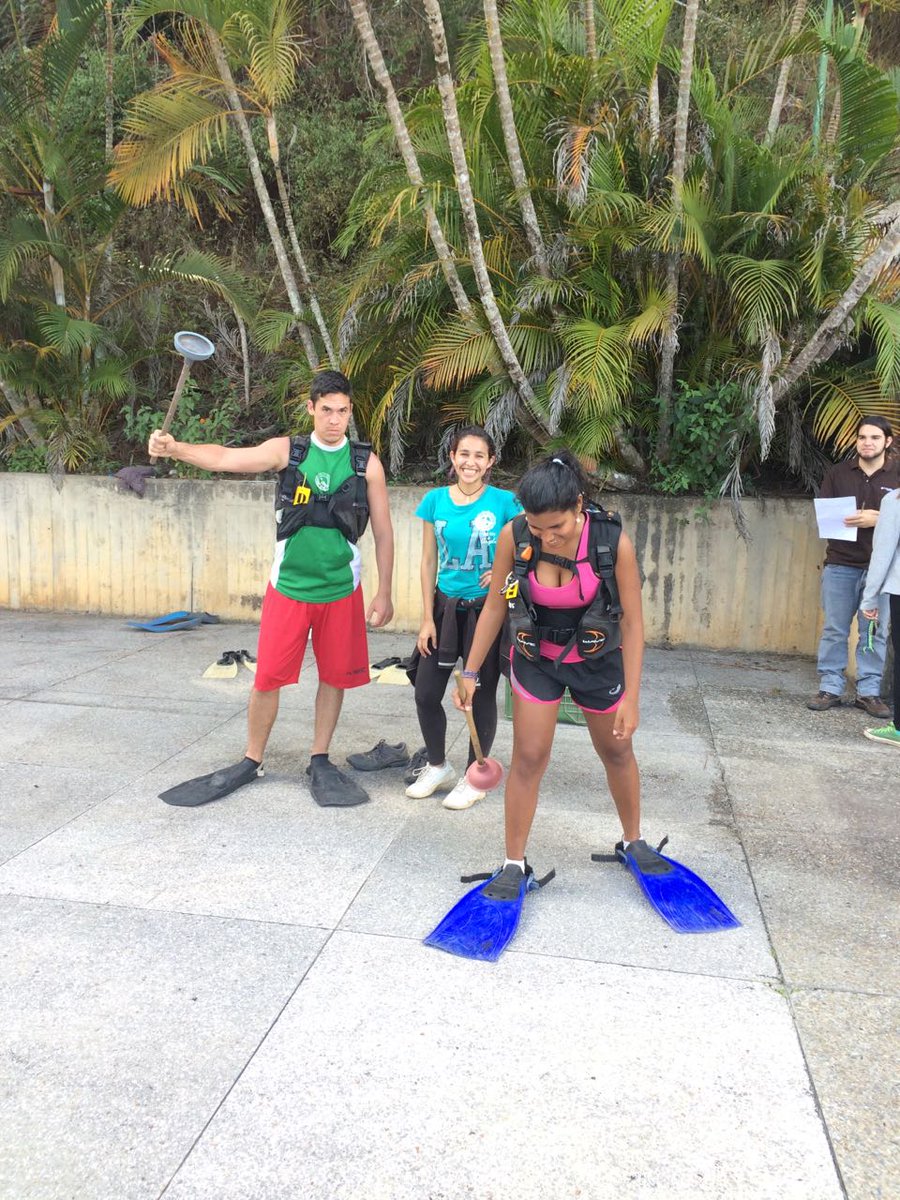 CESUSIBO's tweet image. Excelente el rally de hoy, con la organización de @DeportesFCEUSB... en la foto podemos ver a @maffgarciac activa en el reto que le pusimos