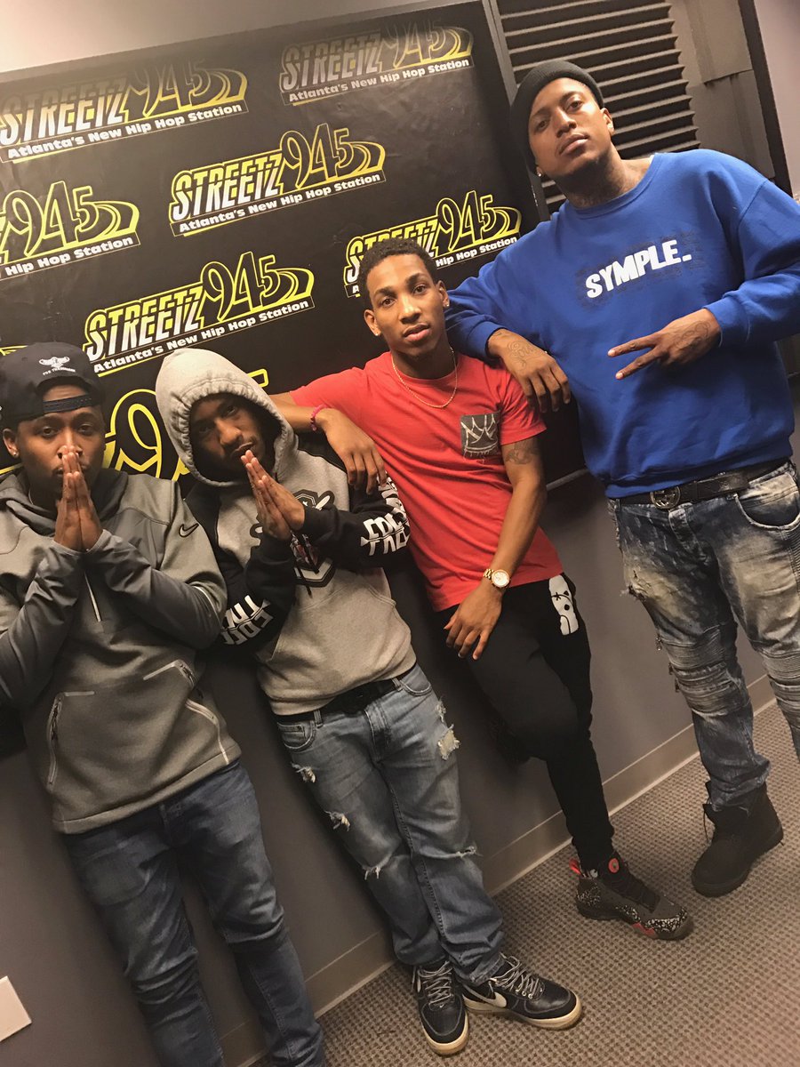 IAmFlyGuyDC's tweet photo. @IamLilDonald and @djKuttThroat pulled up on us about to drop that #StillLitt with #Dem404Boyz on @streetz945atl https://t.co/BBMpSTiPh3