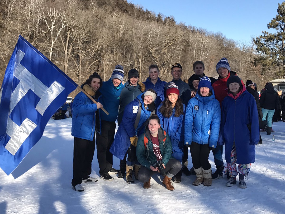 HopkinsAlpine's tweet photo. Boys took home 4th, girls 6th, and Nick Kanitz broke top 10 and will represent Hopkins at the state meet next week! 🏆⛷ https://t.co/MoOnTChUs8