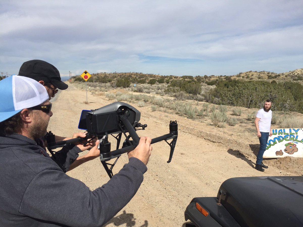 imageflowpro's tweet photo. Amazing day doing what we love to do! #makingmovies @WolfgangJWeber you're a legend! #airwolf #imageflowpro #feeltheflow #memoriesforlife https://t.co/lDOeszDX8G
