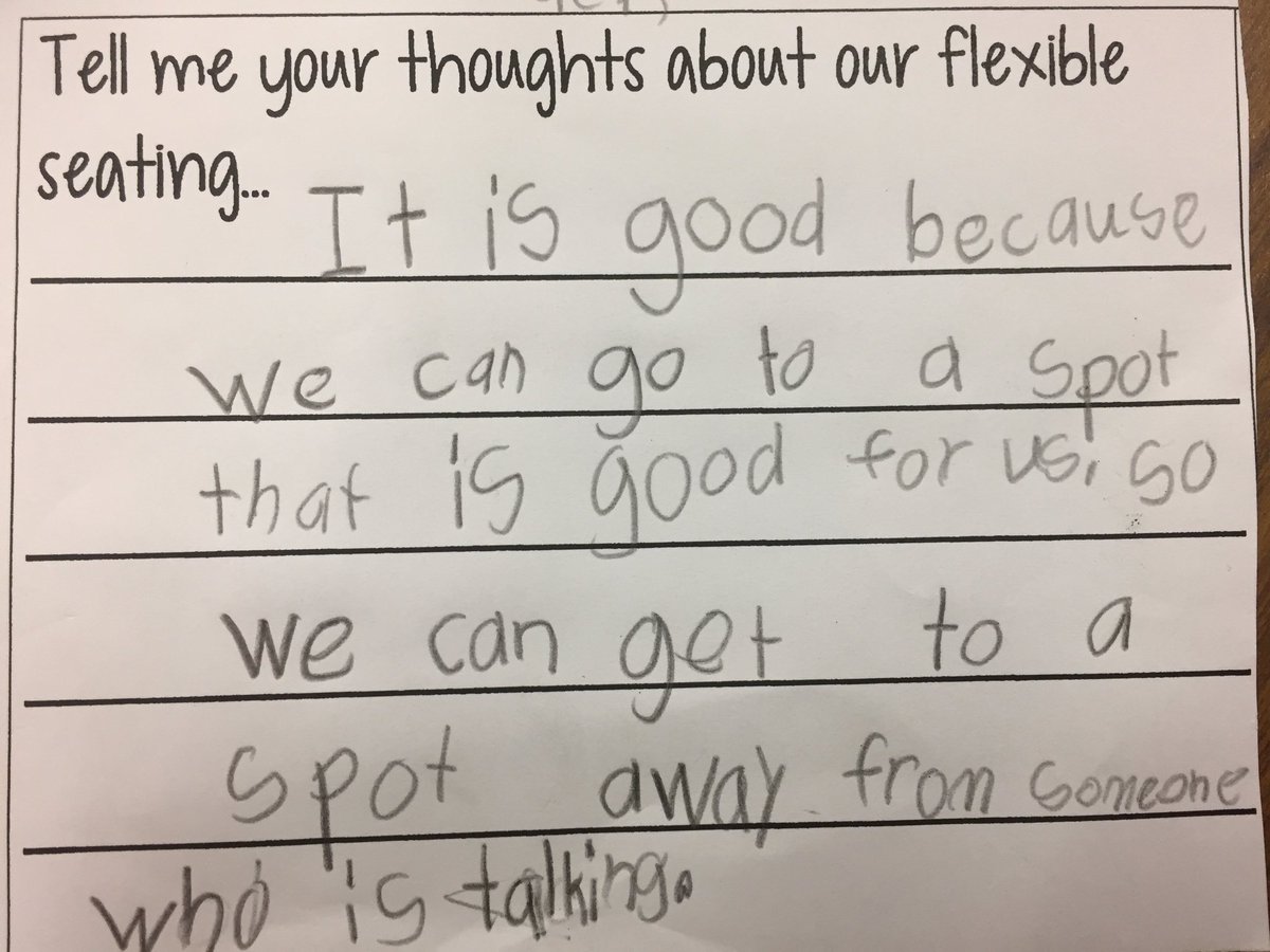 MrsWtech's tweet photo. Reflections of #flexibleseating from my #desklesstribe! #bluffparkpanthers #starbucksmyroom https://t.co/SofyEWYh7M
