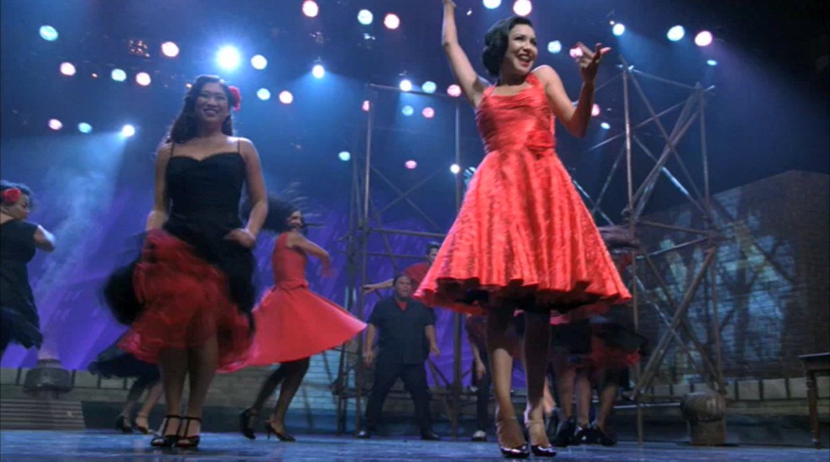 TypicalGleeks's tweet image. Choose one West Side Story performance
