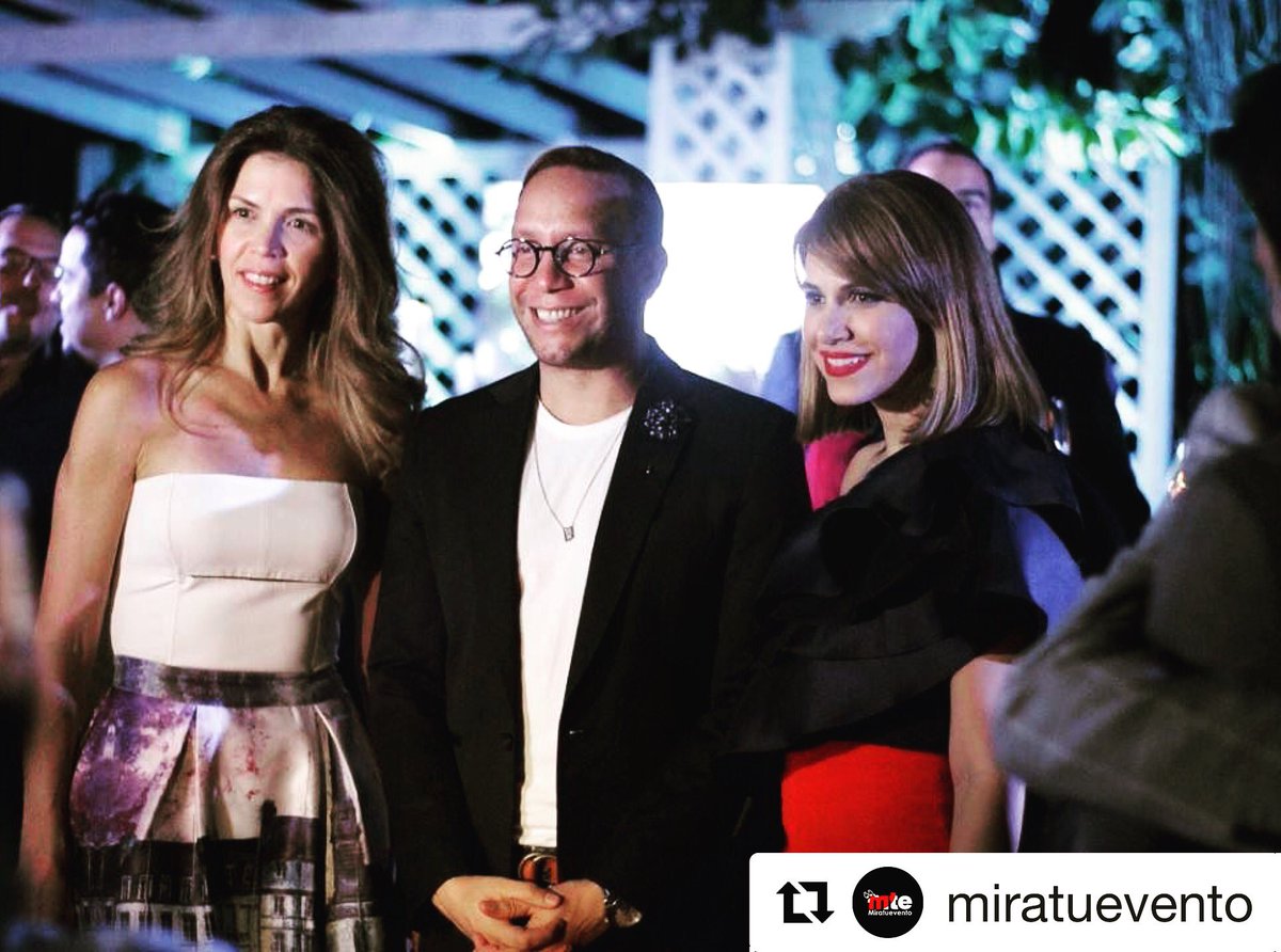 StellaLeonF's tweet photo. Lanzamiento de #rdbridalweek Éxitos mi queridísimo @socratemckinney https://t.co/vwSdBvpfY1 Siempre contigo! #seguimos https://t.co/pY3PHh29QO