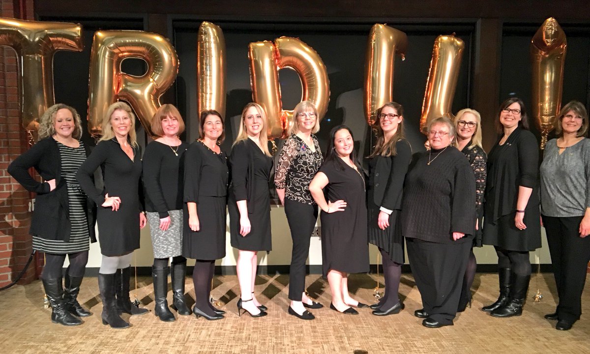 upstridelta's tweet photo. That's a wrap! Thank you to our @TriDelta sisters who helped make this recruitment week a success. Can't wait for tomorrow! #WeAreTriDelta https://t.co/fjMyx0FO4A